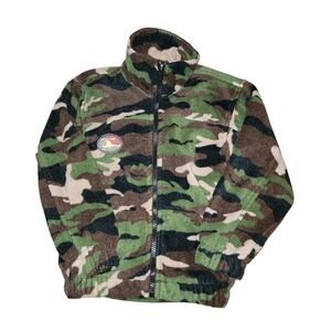 5/$10 KidConnection camouflage jacket toddler boys size 3T